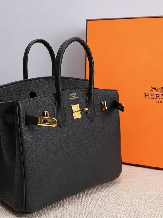 Hermès Birkin 25 in Togo Leather